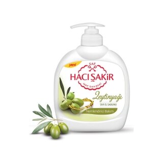 Hacı Şakir Zeytinyağı Sıvı Sabun 500 ml Sabun kullananlar yorumlar